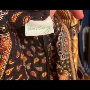 Brown Vera Bradley bag